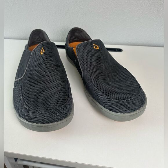 OluKai Nohea Mesh Slip On Shoes Men's Size 11.5 - Drop in Heel - Picture 2 of 10